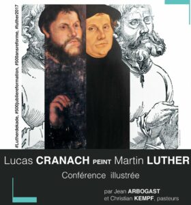 Conférence illustrée Cranach peint Luther